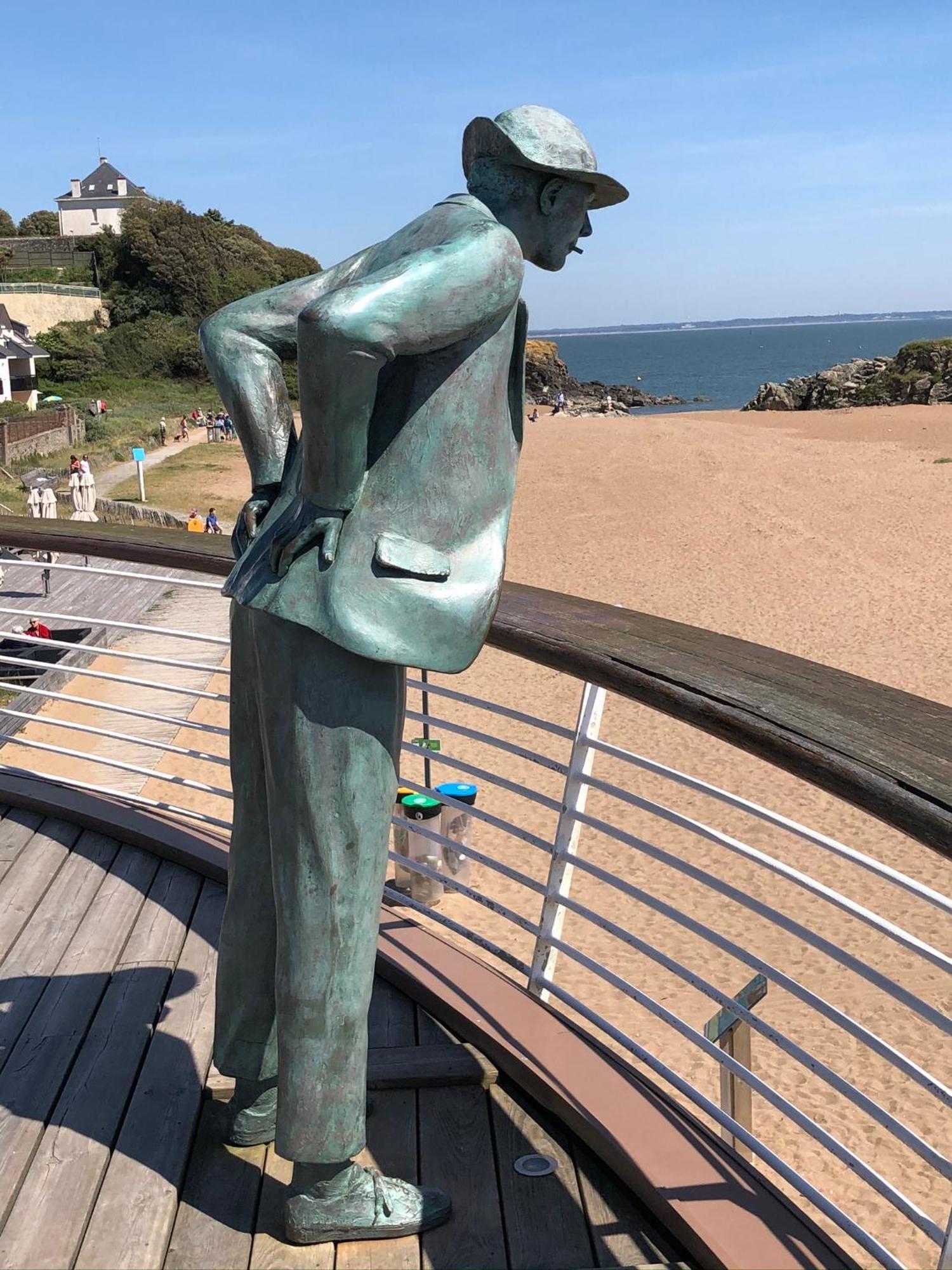 Acces Direct A La Plage De Mr Hulot Saint Marc Sur Mer Pres De La Baule - Parking Prive Экстерьер фото